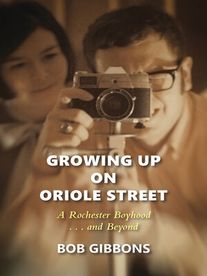 cover image of Growing Up On Oriole Street